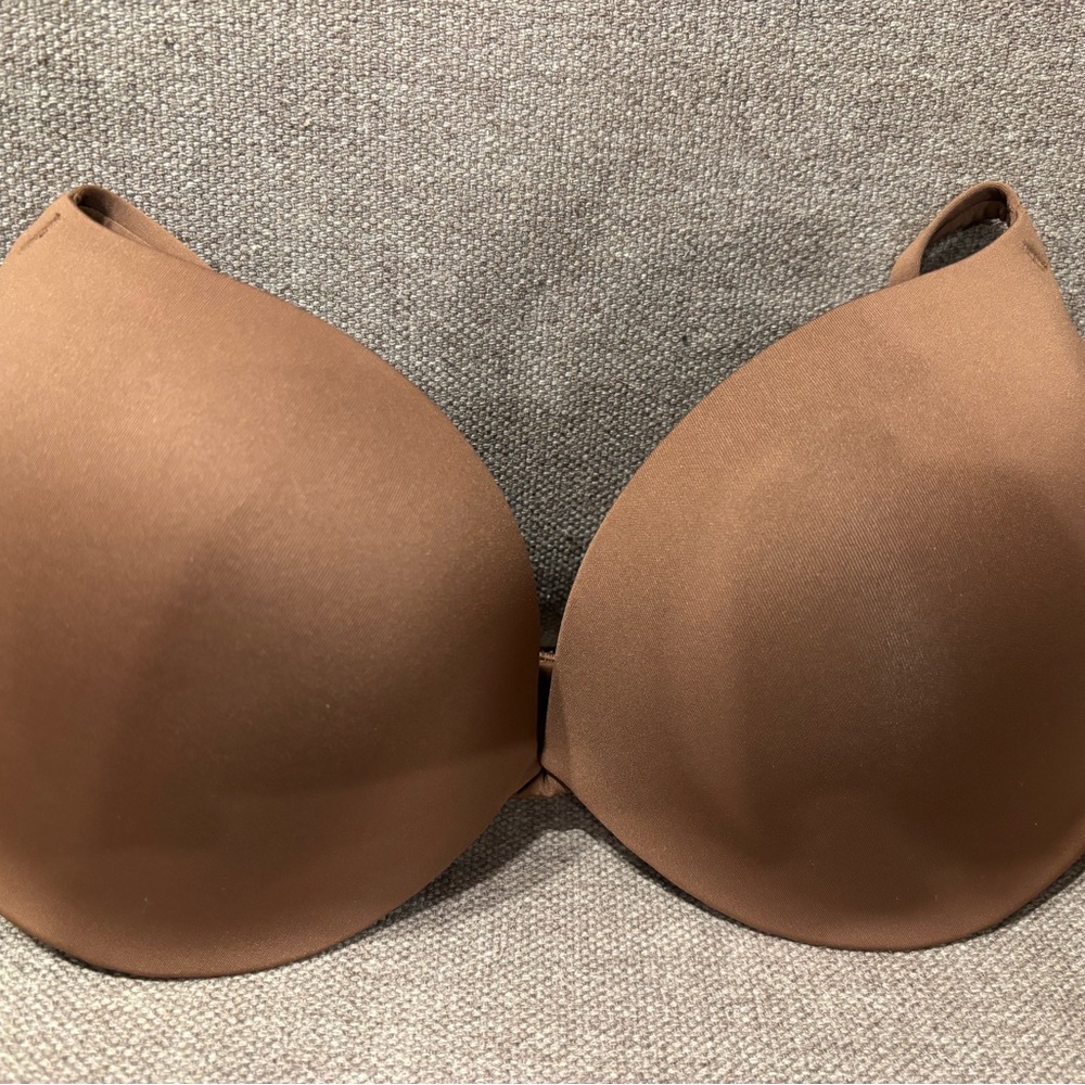 SKIMS Custom Fit Push Up Bra